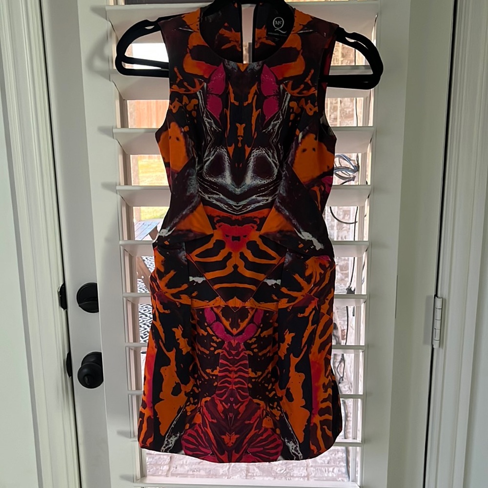 Alexander McQueen dress
